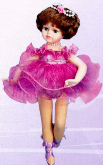 11'' Ballerina, Fuscia