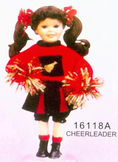 16'' Cheerleader, Red