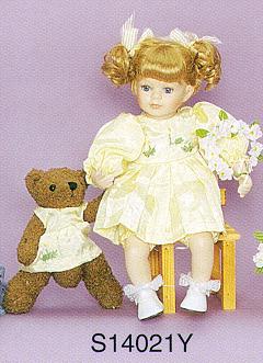 12'' CeCe, with Bear