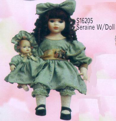 20'' Seraine, w/doll