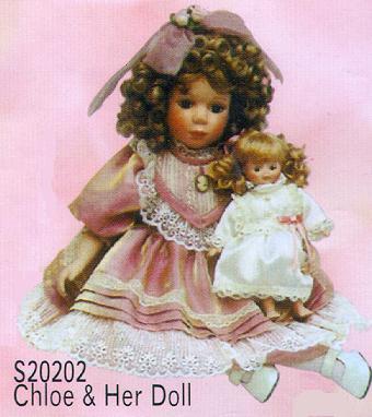 20'' Chloe, with doll