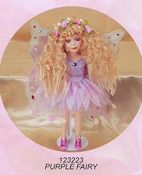 12'' Fairy, Purple