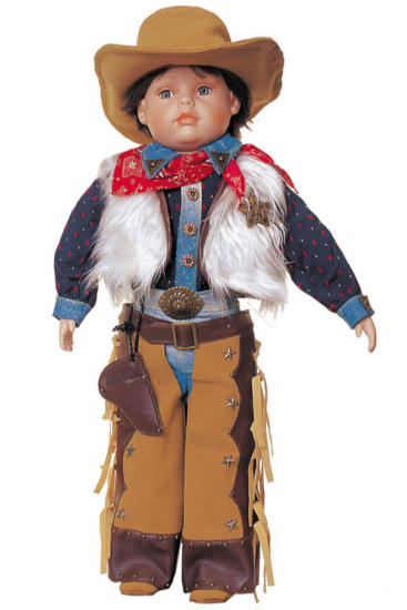 24'' Cody, cowboy