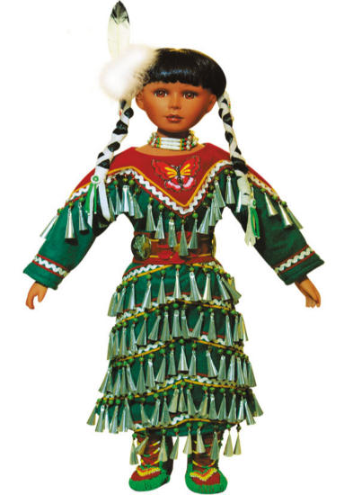 26'' Jingle Dress Girl