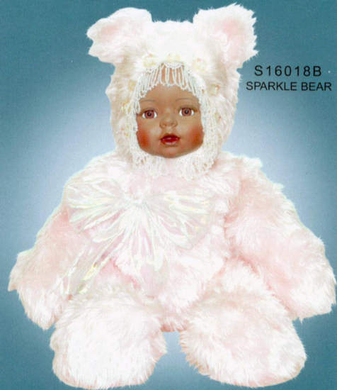 20'' Pearl Bear, Pink