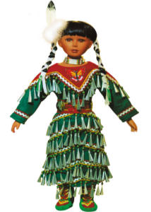 26'' Jingle Dress Girl